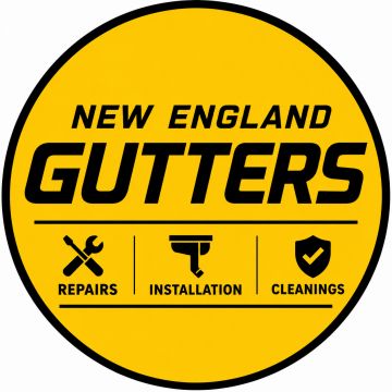New England Gutters logo